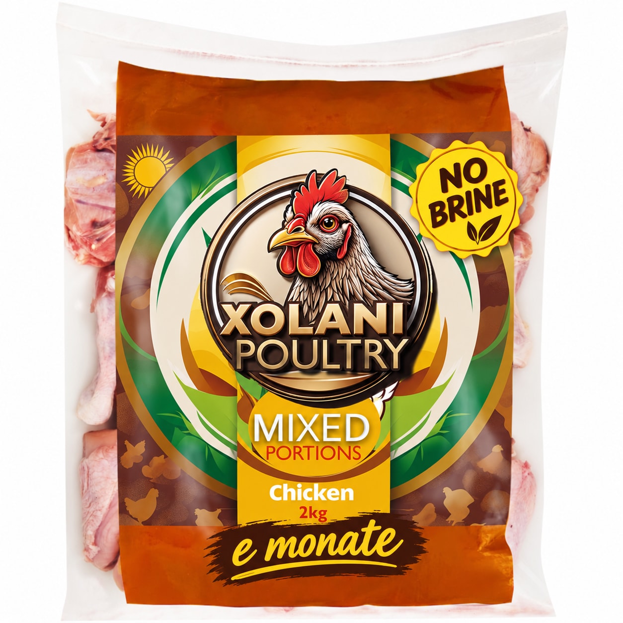 Xolani Poultry Chicken Feed Layers Mash 50kg bag